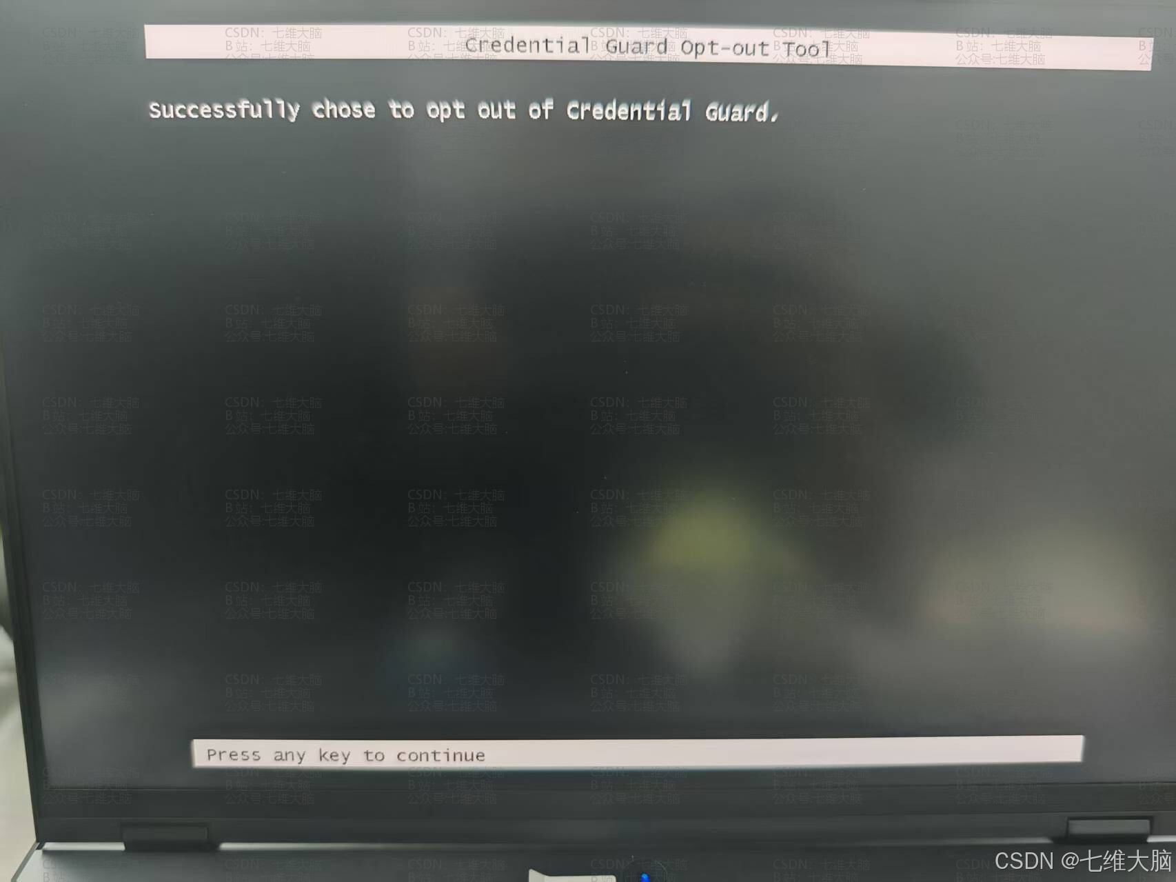 3.1 方法一（临时） 7