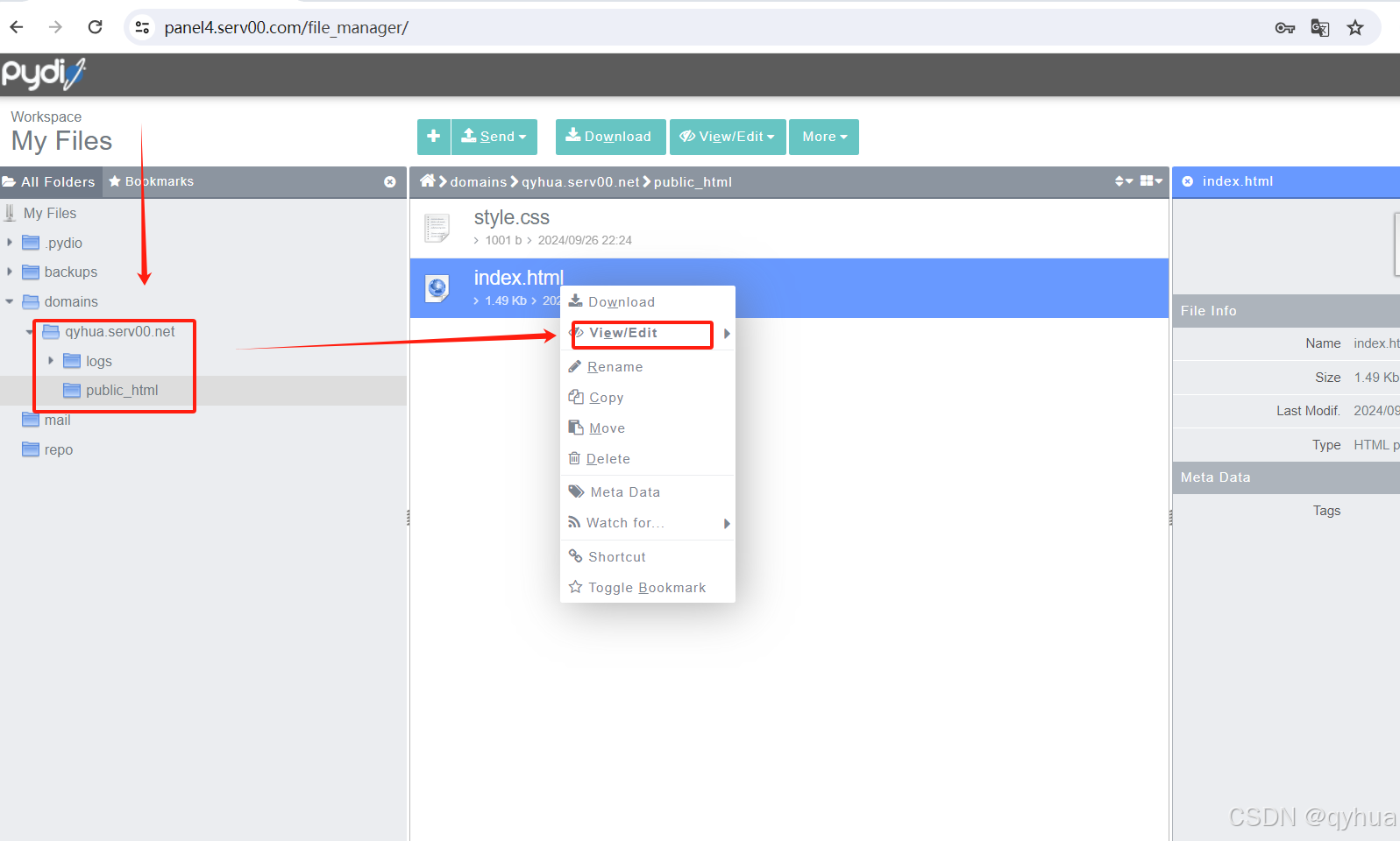 二 使用VPS搭建网站 5
