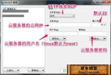 图文讲解如何通过WinSCP上传文件到vps服务器-主机商