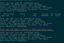 在腾讯云的Linux系统服务器上格式化和分区磁盘的教程-主机商