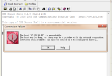 阿里云香港服务器远程连接不上，本地网络都ping不通服务器-主机商