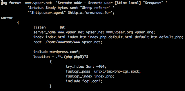 LNMP添加、删除虚拟主机及伪静态使用教程 LNMP添加、删除虚拟主机及伪静态使用教程