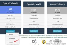 支持支付宝的高性价比美国VPS主机Pzea的购买及使用评测-主机商