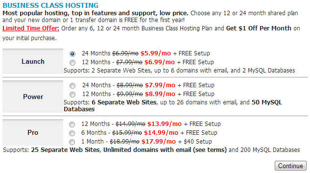 美国InMotionHosting主机的购买及续费教程