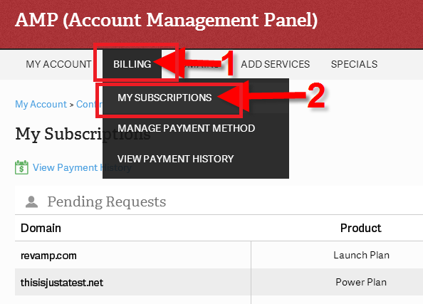 美国InMotionHosting主机的购买及续费教程