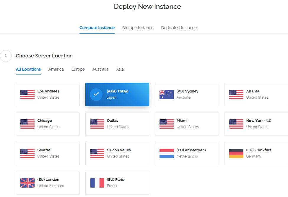 Vultr VPS主机购买及服务器创建流程详解