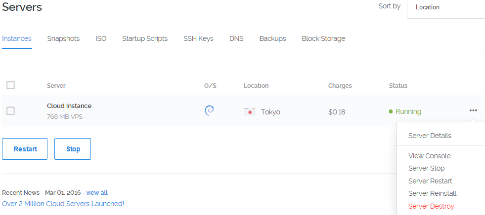 Vultr VPS主机购买及服务器创建流程详解