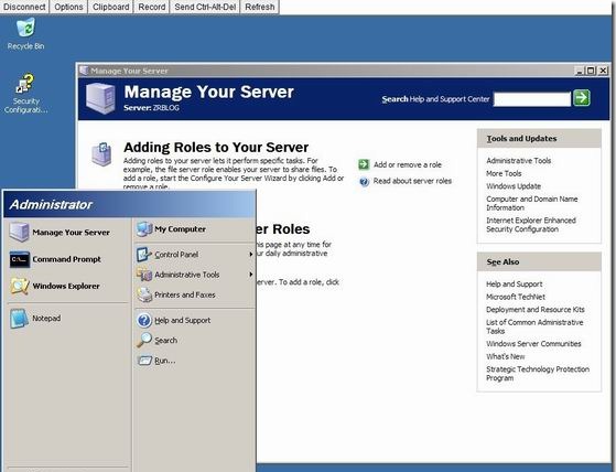 在BurstNET的VPS上使用Windows Server并开启远程连接