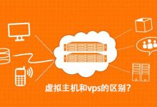 虚拟主机和vps的区别是什么？-主机商