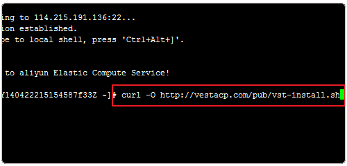 Vestacp免费VPS主机控制面板的安装与使用教程