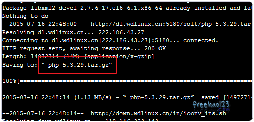 SCP远程VPS快速搬家和WDCP升级php5.3安装memcached和eaccelerator教程