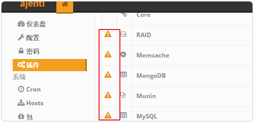 Ajenti开源免费的服务器管理面板和Ajenti V虚拟主机控制面板及安装与使用详细教程