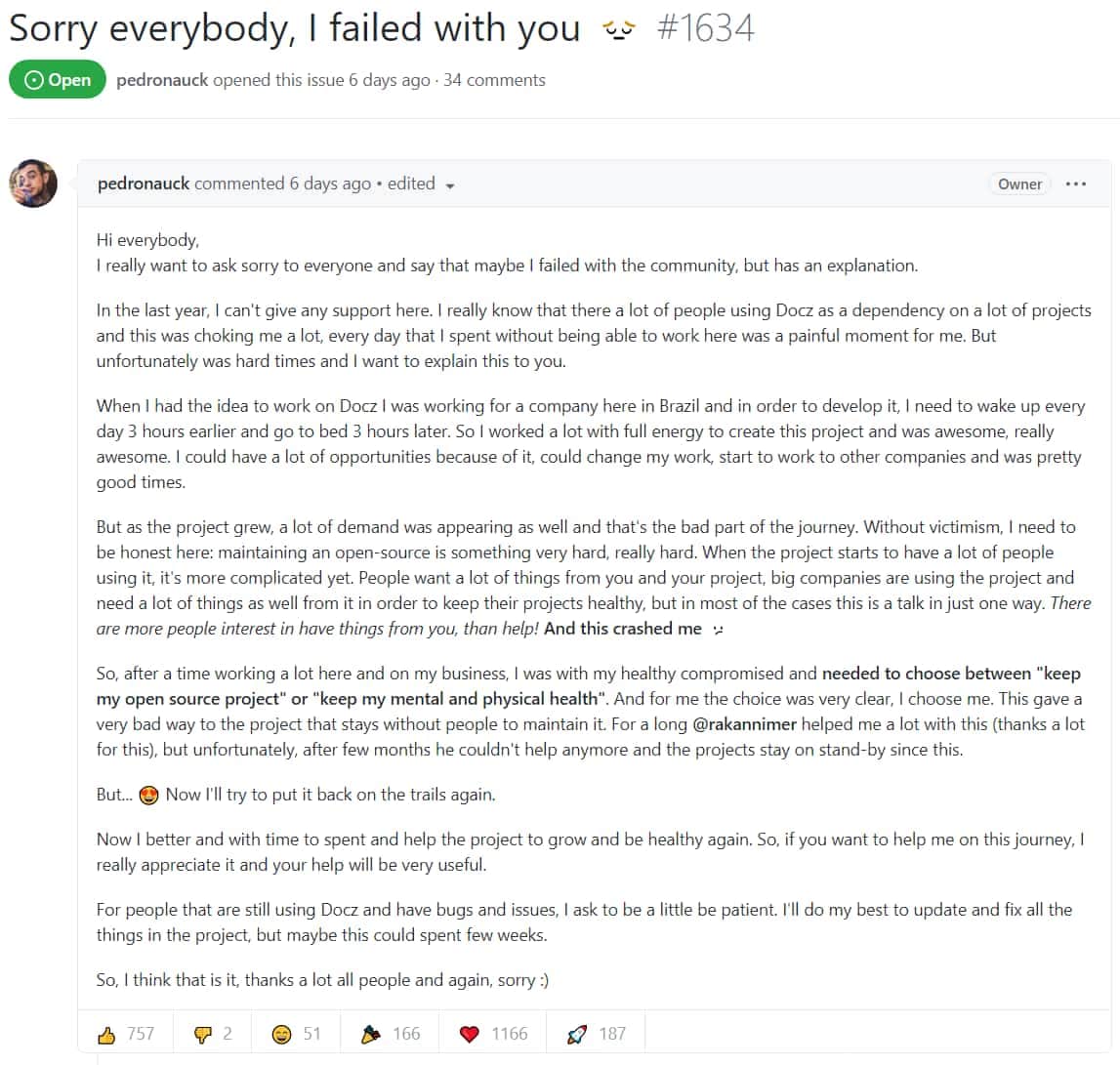 Redis 作者谈如何处理维护开源项目面对的精神压力 Redis 作者谈如何处理维护开源项目面对的精神压力