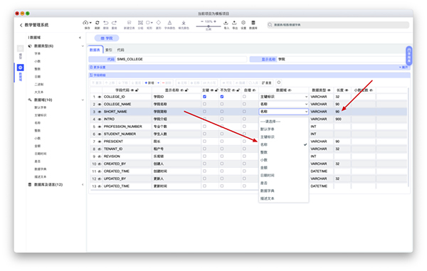 国产开源数据库设计工具chiner(PowerDesigner替代软件) 国产开源数据库设计工具chiner(PowerDesigner替代软件)