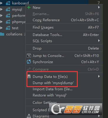 DataGrip创建数据库连接 DataGrip数据导出与导入教程 DataGrip创建数据库连接 DataGrip数据导出与导入教程