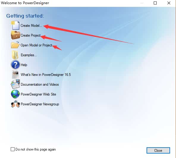 PowerDesigner16.5创建数据库概念数据模型教程 PowerDesigner16.5创建数据库概念数据模型教程