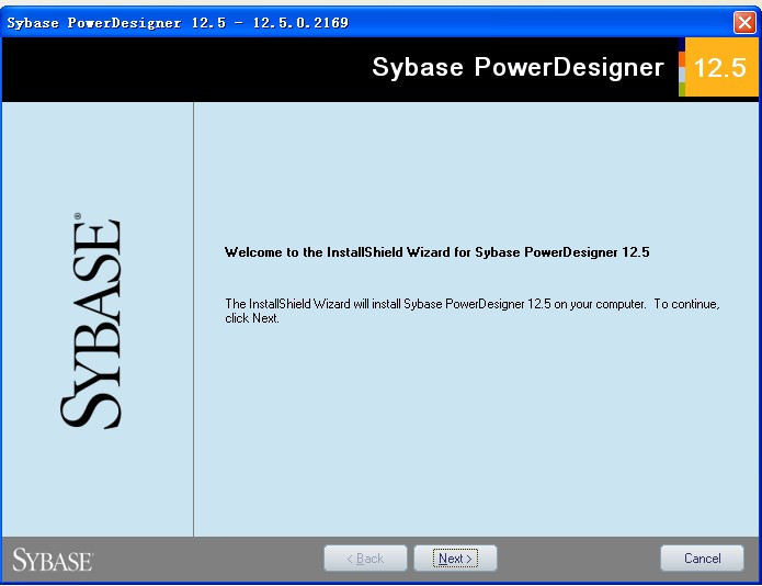 PowerDesigner 12.5汉化特别版安装图文教程 PowerDesigner 12.5汉化特别版安装图文教程