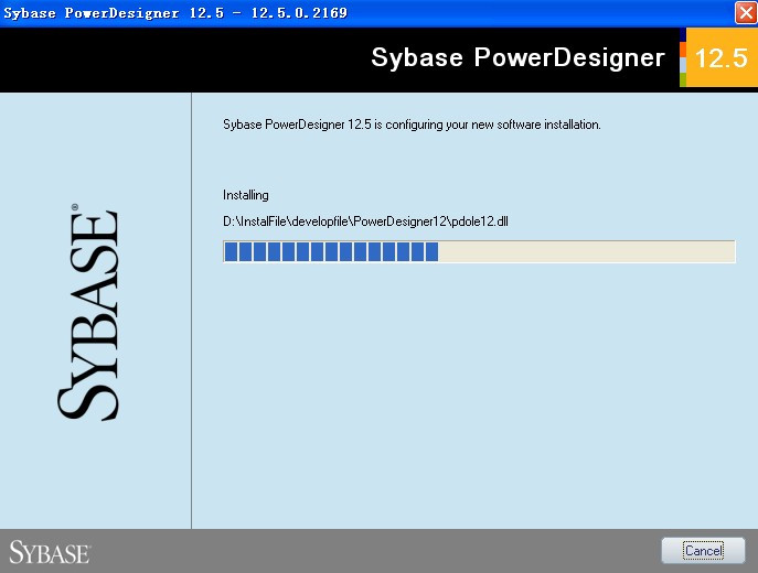 PowerDesigner 12.5汉化特别版安装图文教程 PowerDesigner 12.5汉化特别版安装图文教程