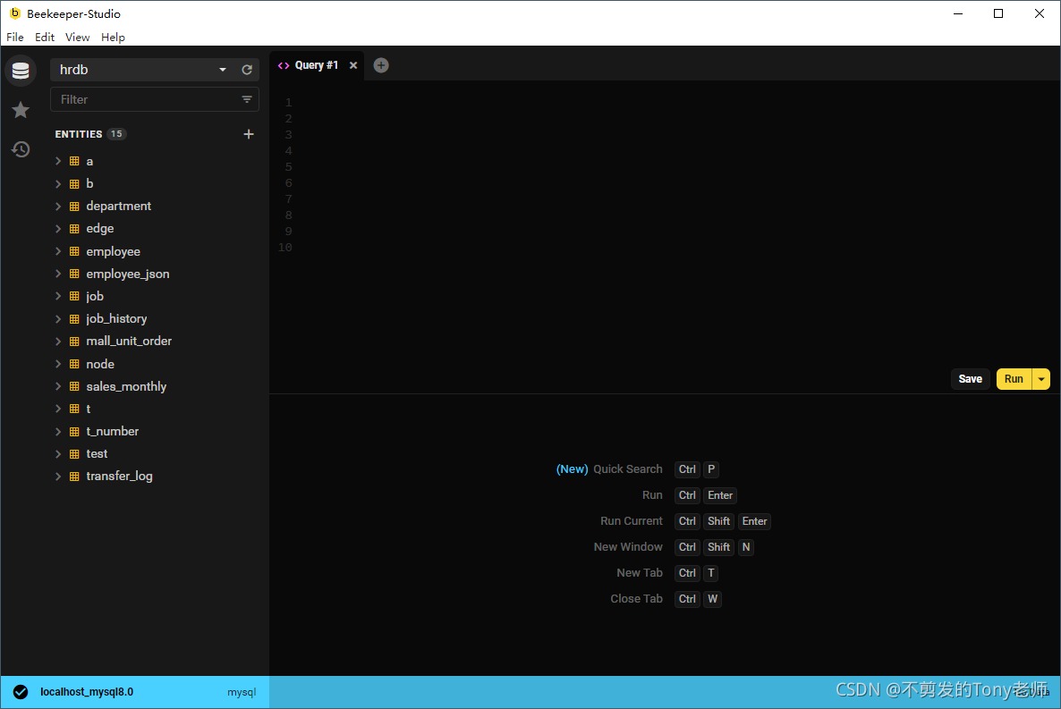 一款高颜值且免费的 SQL 开发工具之Beekeeper Studio详解 一款高颜值且免费的 SQL 开发工具之Beekeeper Studio详解