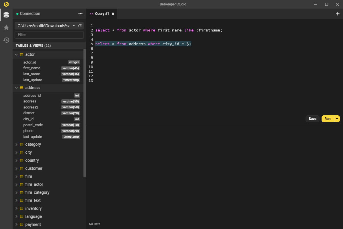 一款高颜值且免费的 SQL 开发工具之Beekeeper Studio详解 一款高颜值且免费的 SQL 开发工具之Beekeeper Studio详解