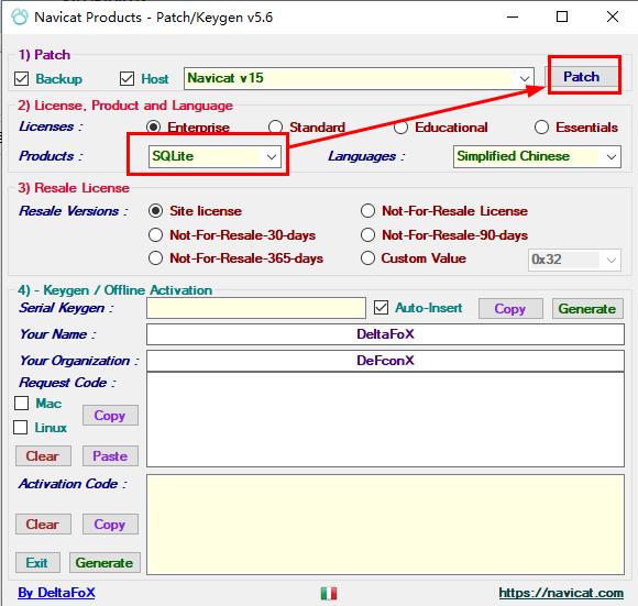 Navicat for SQLite安装使用教程 附安装包 Navicat for SQLite安装使用教程 附安装包