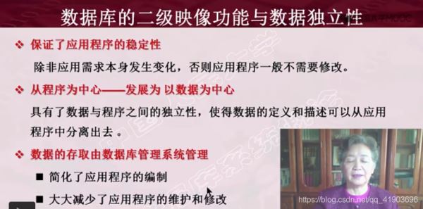数据库系统结构详解之三级模式结构