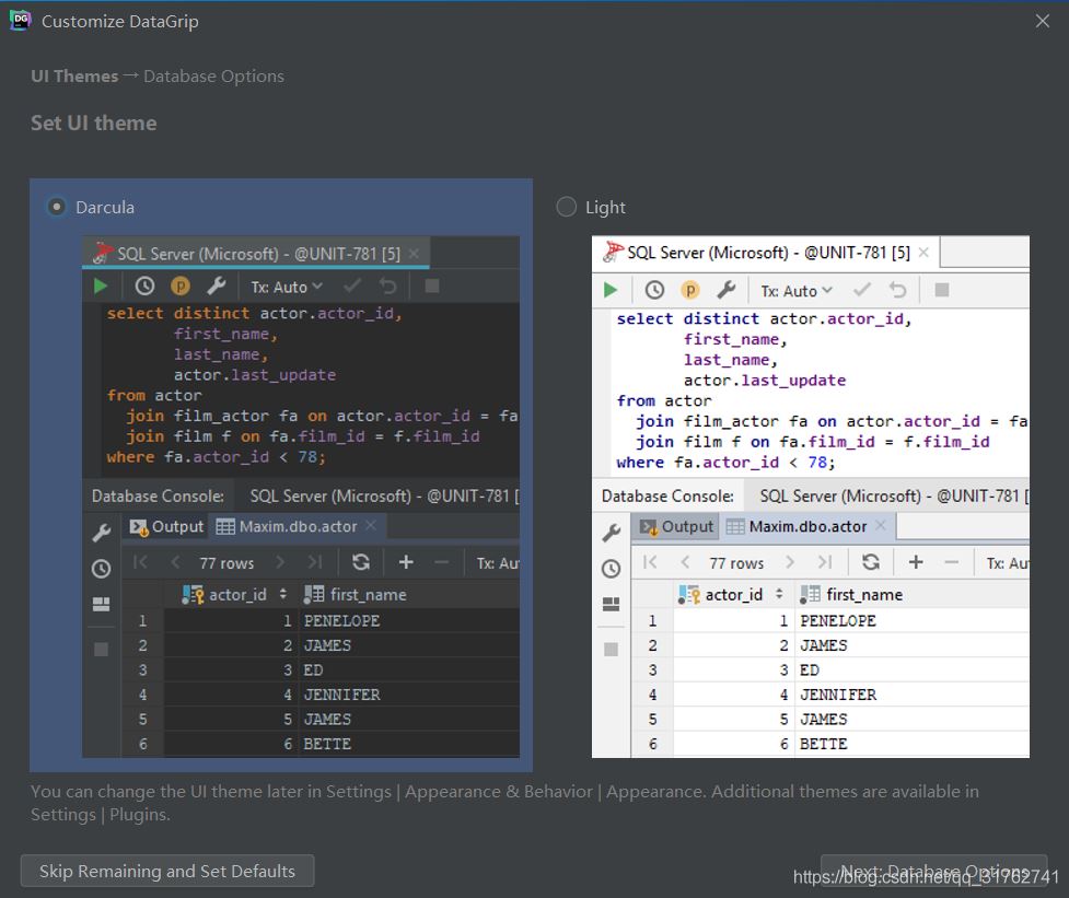 JetBrains DataGrip安装和使用的详细教程 JetBrains DataGrip安装和使用的详细教程
