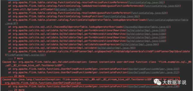 Flink SQL 知其所以然:在 Flink 中还能使用 Hive Udf?(附源码) Flink SQL 知其所以然:在 Flink 中还能使用 Hive Udf?(附源码)