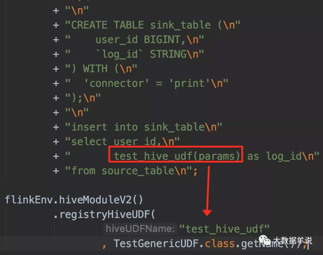Flink SQL 知其所以然:在 Flink 中还能使用 Hive Udf?(附源码) Flink SQL 知其所以然:在 Flink 中还能使用 Hive Udf?(附源码)