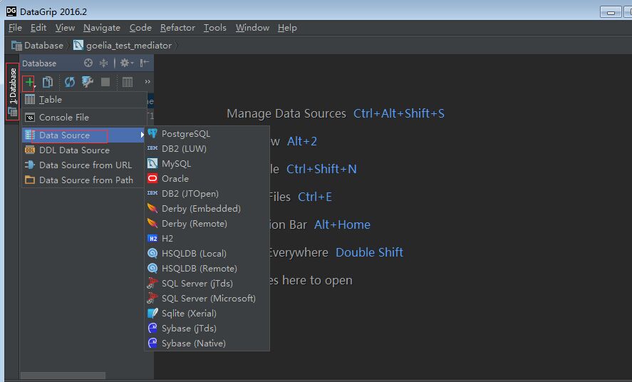 JetBrains出品一款好用到爆的DataGrip数据库工具使用入门 JetBrains出品一款好用到爆的DataGrip数据库工具使用入门