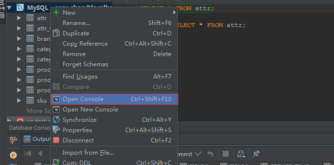 JetBrains出品一款好用到爆的DataGrip数据库工具使用入门 JetBrains出品一款好用到爆的DataGrip数据库工具使用入门