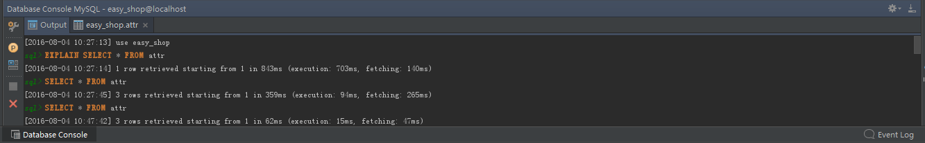 JetBrains出品一款好用到爆的DataGrip数据库工具使用入门 JetBrains出品一款好用到爆的DataGrip数据库工具使用入门