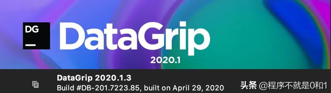 干掉Navicat的数据库管理工具DataGrip,真香! 干掉Navicat的数据库管理工具DataGrip,真香!
