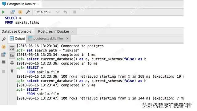 干掉Navicat的数据库管理工具DataGrip,真香! 干掉Navicat的数据库管理工具DataGrip,真香!