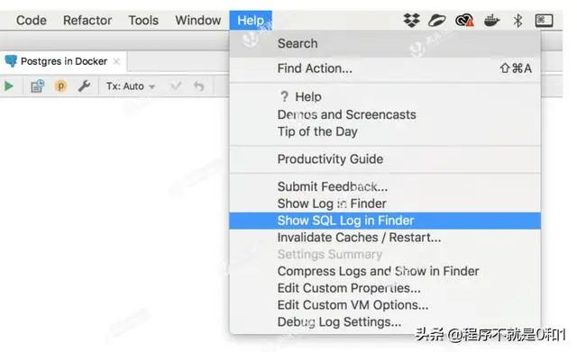 干掉Navicat的数据库管理工具DataGrip,真香! 干掉Navicat的数据库管理工具DataGrip,真香!