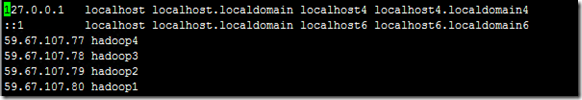 Hadoop2.X/YARN环境搭建--CentOS7.0系统配置 Hadoop2.X/YARN环境搭建--CentOS7.0系统配置