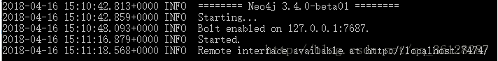 Window下Neo4j安装图文教程 Window下Neo4j安装图文教程