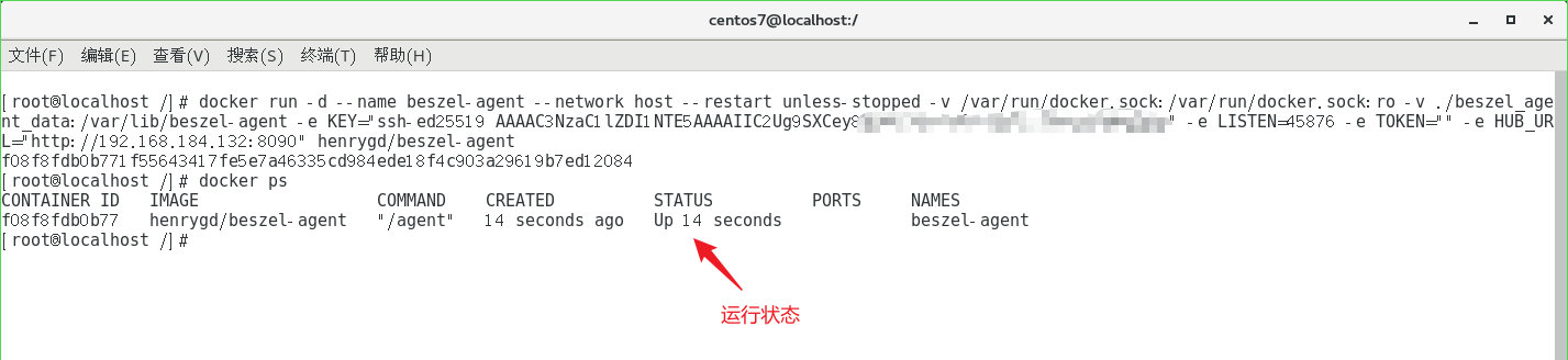 1.4.1 Docker方式添加客户端_图3