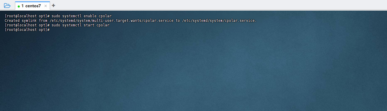 3.1 安装cpolar配置支持远程ssh登录_图4