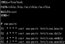 Linux周期性计划任务crontab实现定时命令-主机测评网
