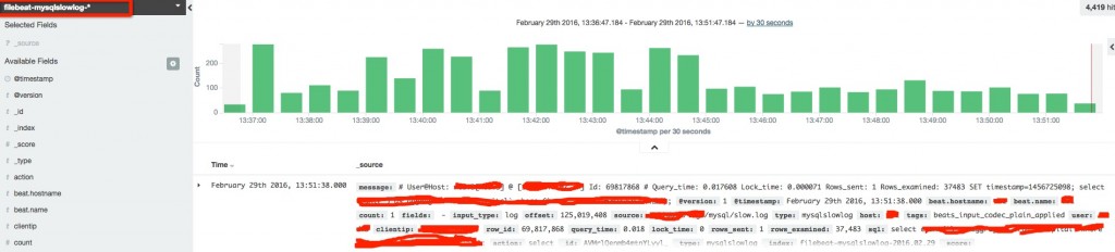 ELK logstash 处理MySQL慢查询日志(26th)