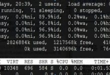 linux下CPU使用率与机器负载的关系与区别-主机测评网