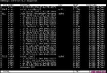 nethogs 查看每个进程使用的带宽-主机测评网