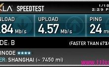 speedtest-cli命令行下测试服务器外网速度-主机测评网