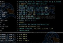 CloudCone美国VPS2核2G详细评测-主机测评网