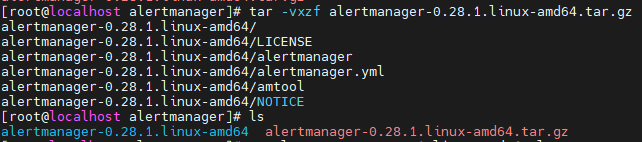 1.在Centos7上安装Alertmanager_图7