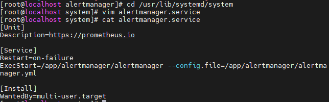 1.在Centos7上安装Alertmanager_图9