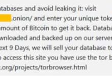 勒索失败后，黑客在暗网售卖85000个MySQL数据库-主机测评网